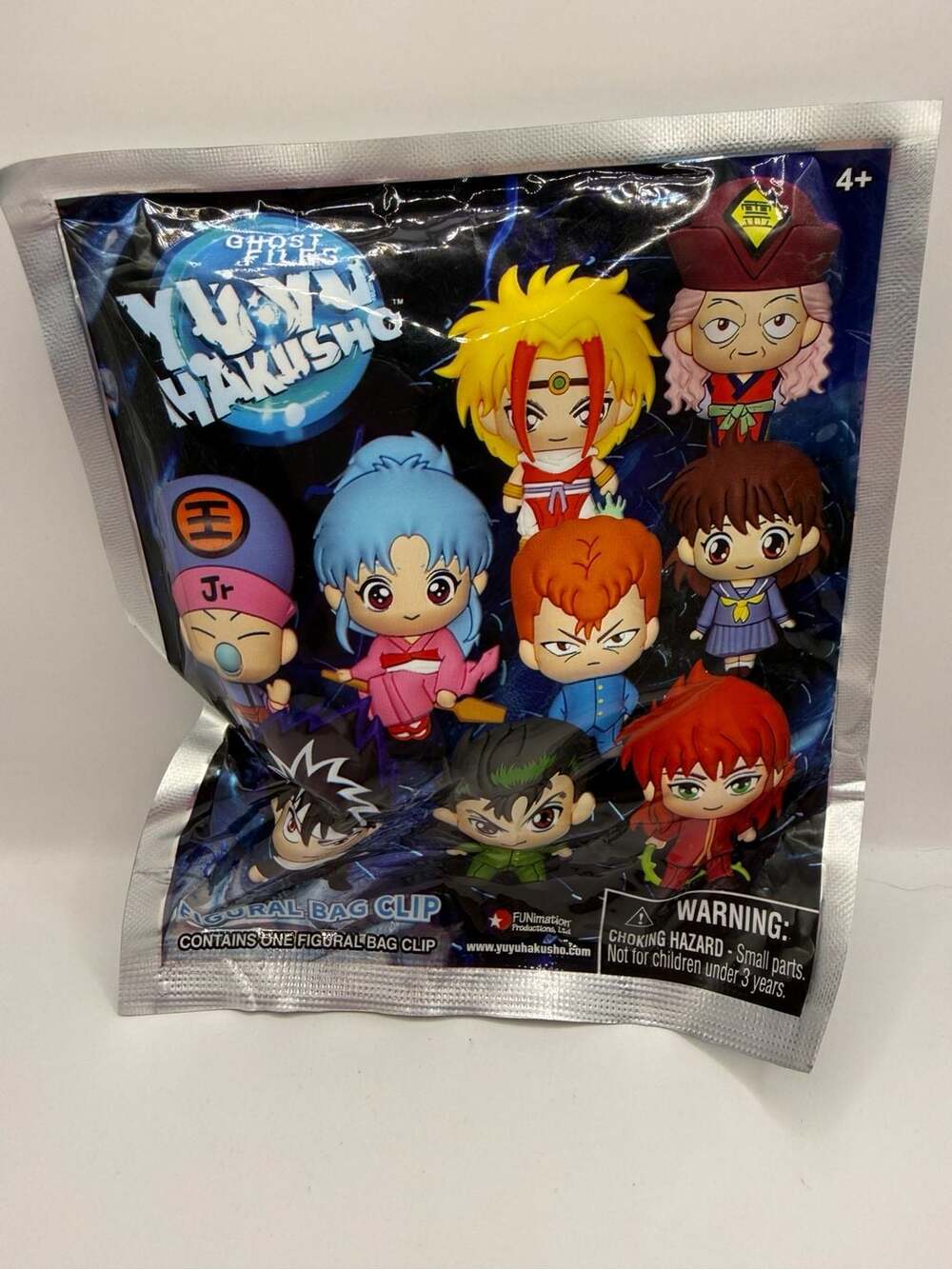 Monogram International Yu Yu Hakusho 3D‎ Foam Figural Bag Clip Blind Bag